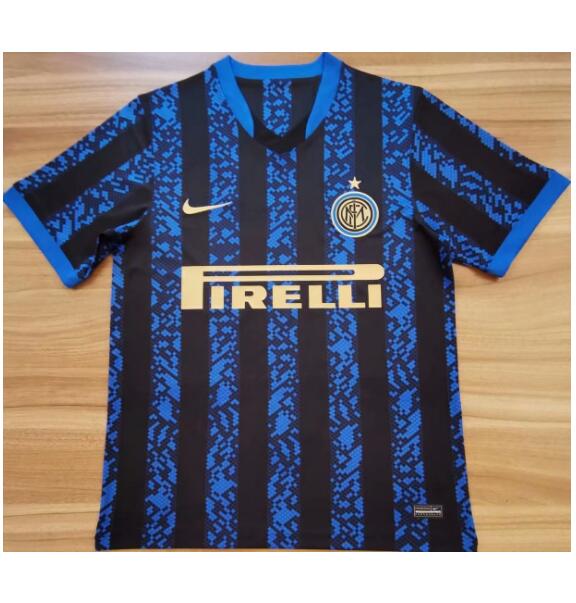 Leaked 2021/22 Inter Milan Home Kit Soccer Jersey